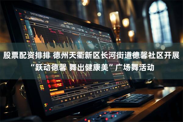 股票配资排排 德州天衢新区长河街道德馨社区开展“跃动德馨 舞出健康美”广场舞活动