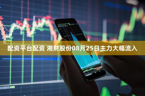 配资平台配资 湘财股份08月25日主力大幅流入